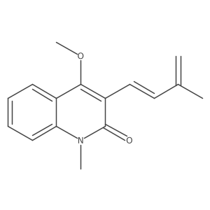 N-Methylschinifoline结构式