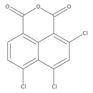 4,6,7-trichloro-1H,3H-naphtho[1,8-cd]pyran-1,3-dione Structure