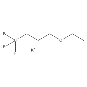 Potassium (3-ethoxypropyl)trifluoroborate结构式