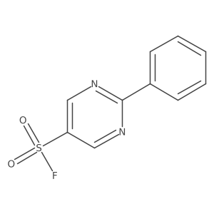 2-Phenylpyrimidine-5-sulfonyl fluoride Structure