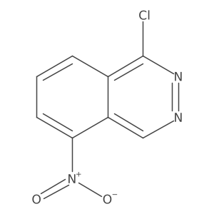 1-Chloro-5-nitrophthalazine Structure