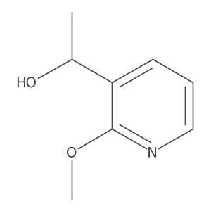 (1S)-1-(2-Methoxypyridin-3-yl)ethanol结构式