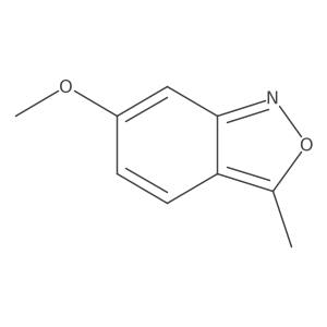 6-Methoxy-3-methylbenzo[c]isoxazole Structure