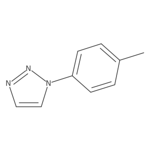 1-p-Tolyl-1H-1,2,3-triazole Structure