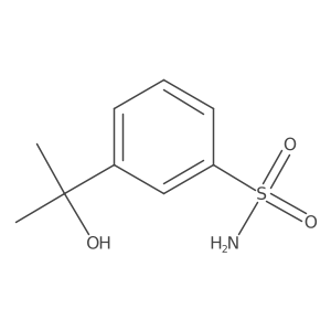 2-(3-Aminosulfonylphenyl)-propan-2-ol结构式