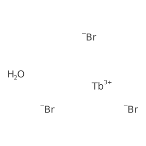 Terbium bromide(TbBr3), hexahydrate (8CI,9CI) Structure