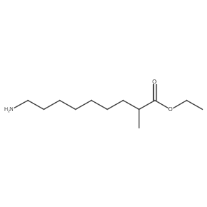 Ethyl 9-amino-2-methylnonanoate Structure