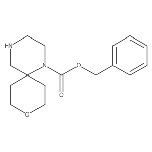 1-Cbz-9-oxa-1,4-diaza-spiro[5.5]undecane Structure