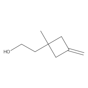 2-(1-Methyl-3-methylidenecyclobutyl)ethan-1-ol Structure