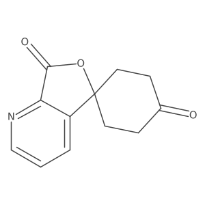 Spiro[cyclohexane-4,5'-furo[3,4-b]pyridine]-1,7'-dione Structure