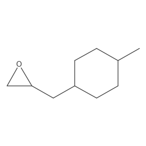 2-[(4-Methylcyclohexyl)methyl]oxirane Structure