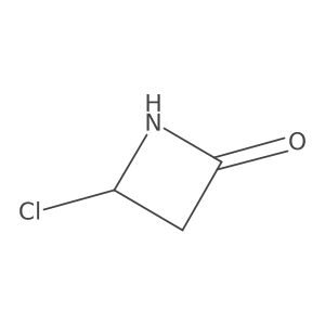 4-Chloroazetidin-2-one Structure