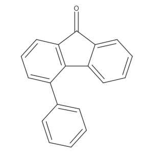 4-Phenylfluoren-9-one Structure