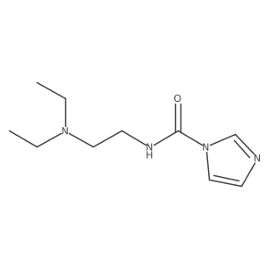 N-[2-(diethylamino)ethyl]-1H-imidazole-1-carboxamide Structure