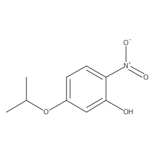 5-Isopropoxy-2-nitrophenol Structure