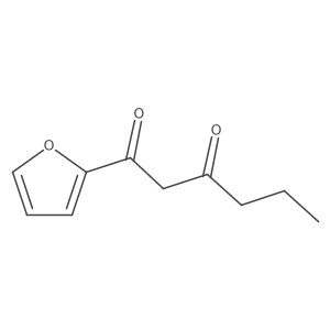 1-(Furan-2-yl)hexane-1,3-dione Structure