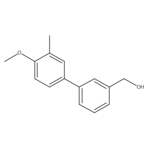 4a(2)-Methoxy-3a(2)-methyl[1,1a(2)-biphenyl]-3-methanol Structure