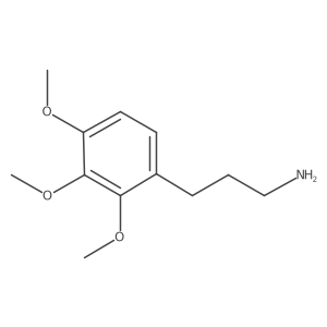 3-(2,3,4-Trimethoxy-phenyl)-propylamine结构式