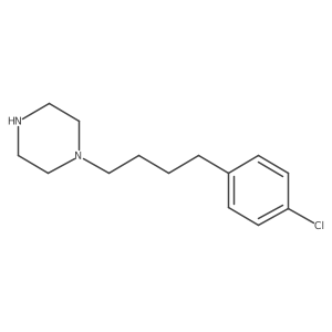 Piperazine,1-[4-(4-chlorophenyl)butyl]- Structure