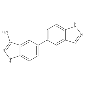 [5,5'-Bi-1h-indazol]-3-amine Structure