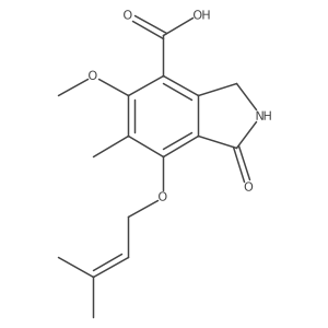 Duricaulic acid结构式