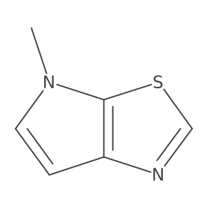 4-Methyl-4H-pyrrolo[3,2-d]thiazole Structure