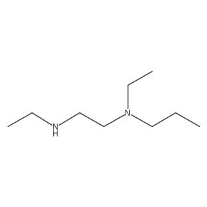 N,N'-diethyl-N'-propylethane-1,2-diamine Structure