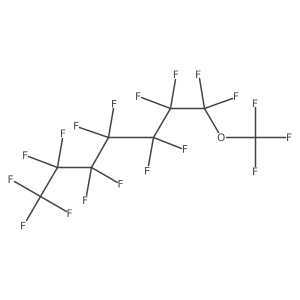 Heptane, 1,1,1,2,2,3,3,4,4,5,5,6,6,7,7-pentadecafluoro-7-(trifluoromethoxy)- Structure