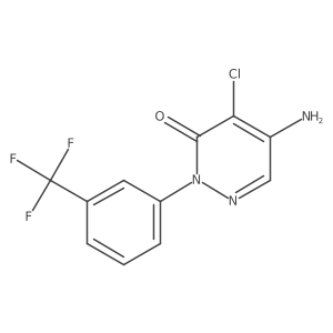Desmethyl Norflurazon-d4 Structure