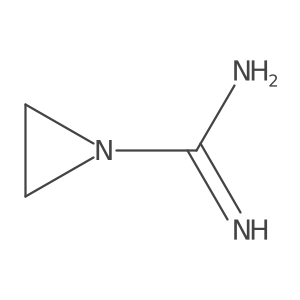 Aziridine-1-carboximidamide结构式