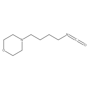 4-(4-Isocyanatobutyl)morpholine结构式