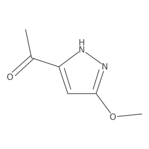 1-(5-Methoxy-1H-pyrazol-3-yl)ethanone Structure