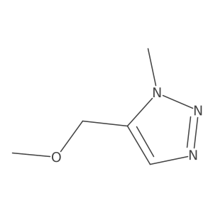 5-(Methoxymethyl)-1-methyl-1H-1,2,3-triazole Structure