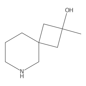 Rel-(2s,4r)-2-methyl-6-azaspiro[3.5]nonan-2-ol Structure