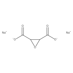 Disodium trans-epoxysuccinate结构式