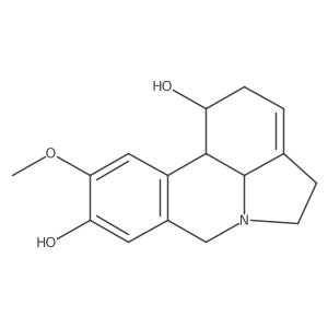 Norpluviine结构式