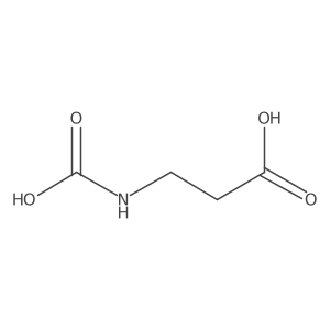 N-carboxy-beta-alanine Structure