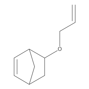 5-(allyloxy)-2-Norbornene结构式