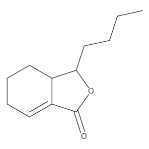 Sedanolide, (3R,3aR)-结构式