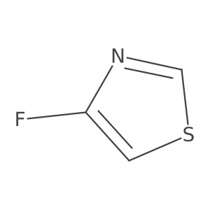 Thiazole,4-fluoro- Structure