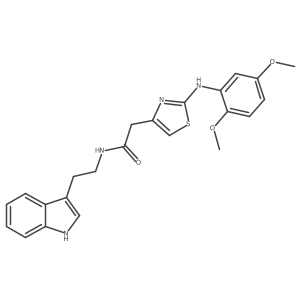 1040655-40-0 structure