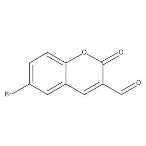 6-Bromo-2-oxo-2H-chromene-3-carbaldehyde结构式