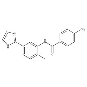N-(5-(1H-imidazol-2-yl)-2-methylphenyl)-4-aminobenzamide Structure
