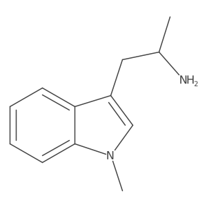 (2S)-1-(1-methyl-1H-indol-3-yl)propan-2-amine Structure