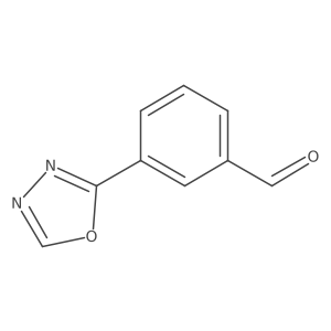 3-(1,3,4-Oxadiazol-2-yl)benzaldehyde Structure