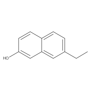 7-Ethyl-2-naphthalenol结构式