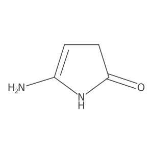 5-amino-2,3-dihydro-1H-pyrrol-2-one结构式