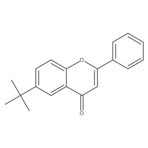 6-tert-Butyl-2-phenyl-4H-chromen-4-one Structure