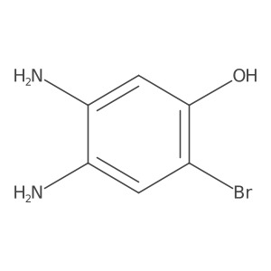 4,5-Diamino-2-bromophenol Structure