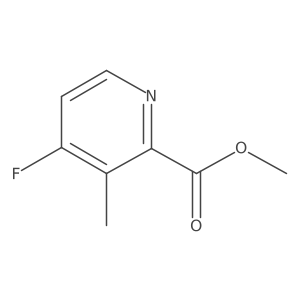 Methyl 4-fluoro-3-methylpicolinate Structure